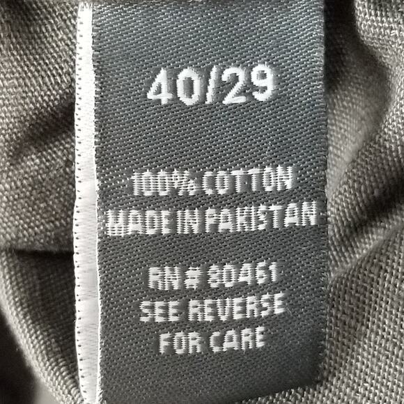 Guide Gear Cargo Pants Mens 40x29 Outdoor Utility Ripstop Hiking Workwear Durabl - Picture 14 of 16